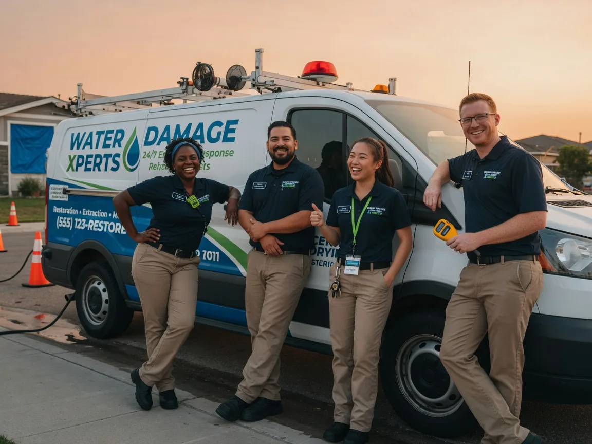 Water Damage Repair company in Norton, VT