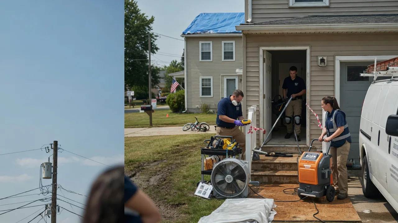 Water Damage Repair in Norton, VT near me